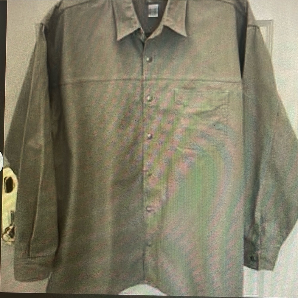 Vintage 90’s Marlboro Gear Men’s Cotton Shirt/Shacket. XXL